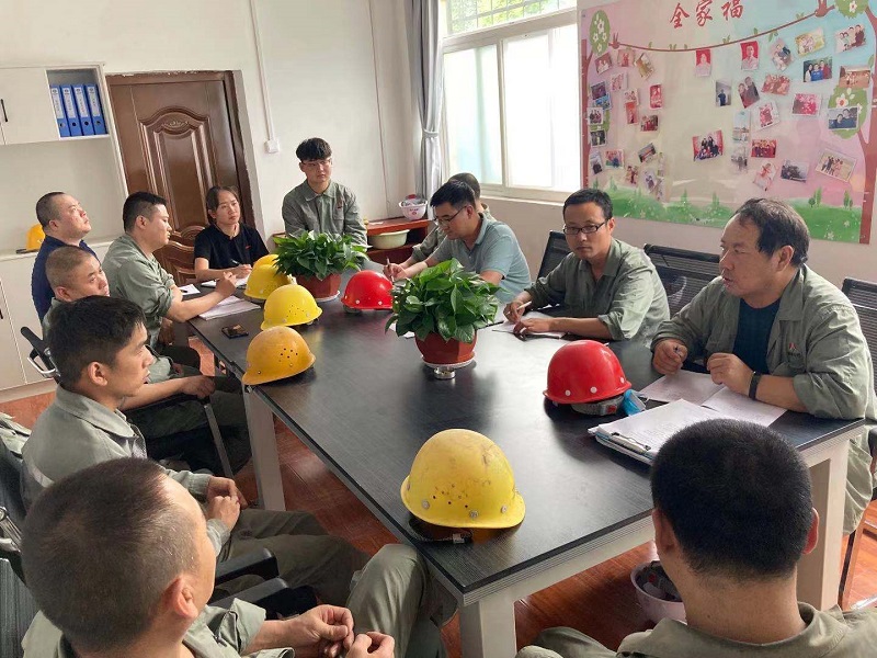 黃陵公司：從職工角度發(fā)現(xiàn)問(wèn)題，持續(xù)提升安全生產(chǎn)能力