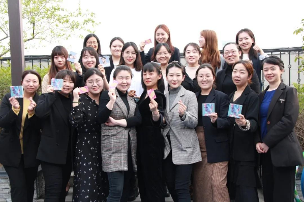 新材公司：女神駕到！慶三八 · 迎全運 盡顯巾幗風(fēng)采