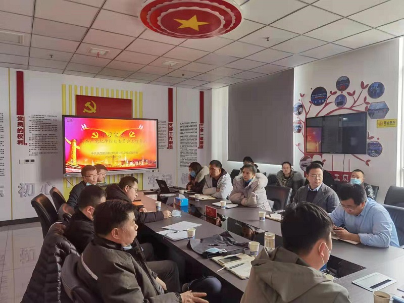 智引公司深入學(xué)習(xí)貫徹《中國共產(chǎn)黨紀(jì)律檢查委員會(huì)工作條例》
