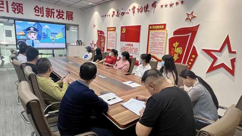 “普及反恐知識(shí)，提升反恐意識(shí)”—— 物貿(mào)公司開展職工反恐宣傳教育活動(dòng)