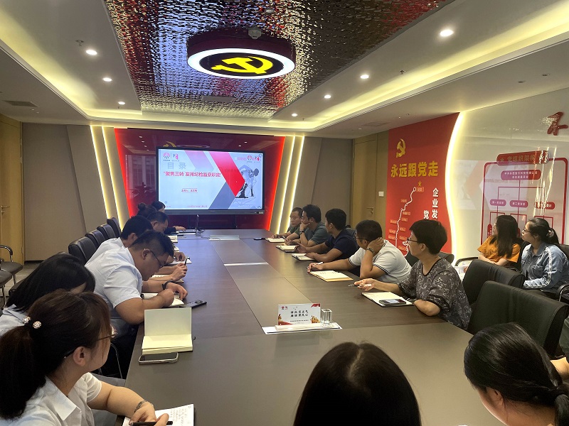 智引公司開展紀檢監(jiān)察業(yè)務(wù)知識培訓