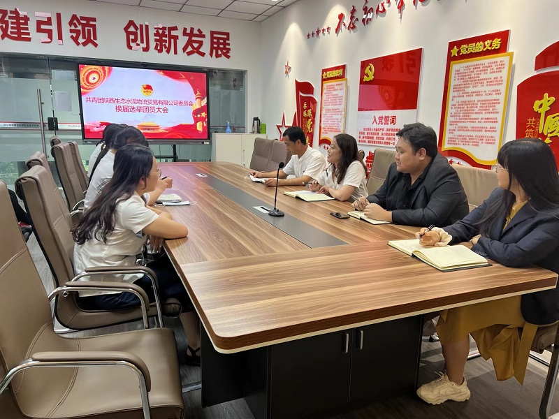 滿懷新希望 踏上新征程——物貿(mào)公司團支部換屆選舉團員大會順利召開