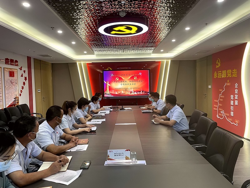 智引公司突出“深、實(shí)、準(zhǔn)、真、狠” 確保專(zhuān)題組織生活會(huì)有實(shí)效