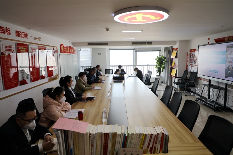 陜西建材科技集團(tuán)：2022年度所屬單位黨組織副書(shū)記抓黨建提級(jí)述職考評(píng)會(huì)曬成績(jī)亮特色