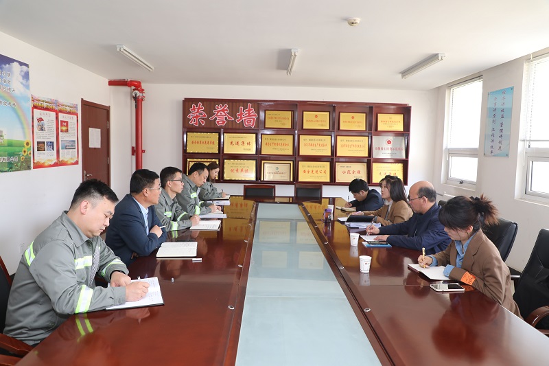 強(qiáng)化督查?推動作風(fēng)建設(shè)全面提升——陜西建材科技公司紀(jì)委對黃陵公司開展作風(fēng)建設(shè)專項(xiàng)督查