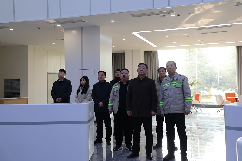 清廉渭南工作專班一行到富平公司開(kāi)展清廉企業(yè)建設(shè)指導(dǎo)檢查