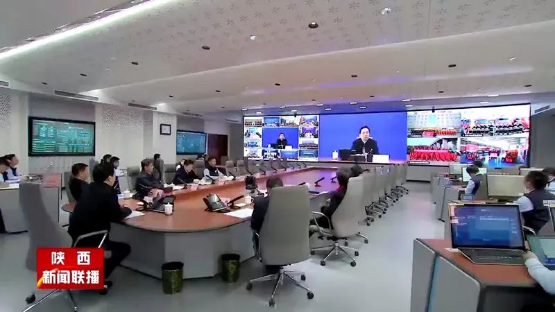 省委書記趙一德、省長趙剛除夕視頻連線慰問國家礦山應急救援銅川隊（陜煤）指戰(zhàn)員