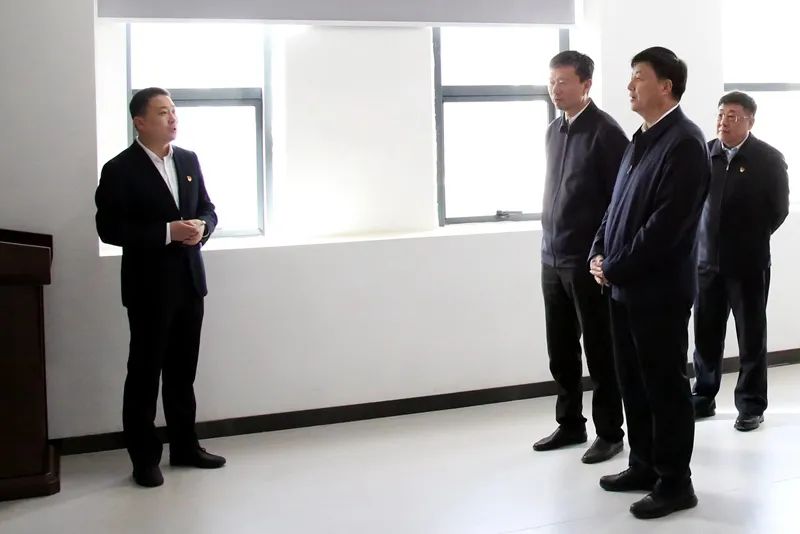 省委社會工作部部長吳鐵到陜煤集團調(diào)研