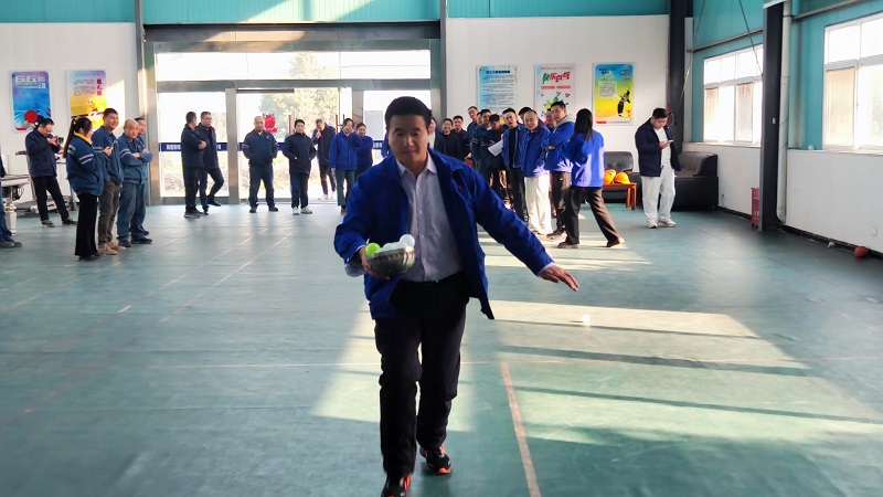 賽柯瑞思公司組織開展“安全大闖關(guān)，平安伴我行”趣味活動