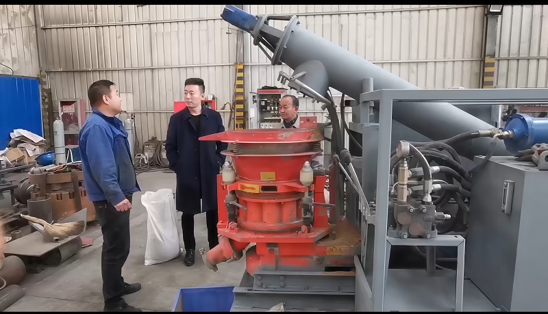 新突破！物貿(mào)公司井下噴漿設(shè)備銷售項(xiàng)目再續(xù)新章