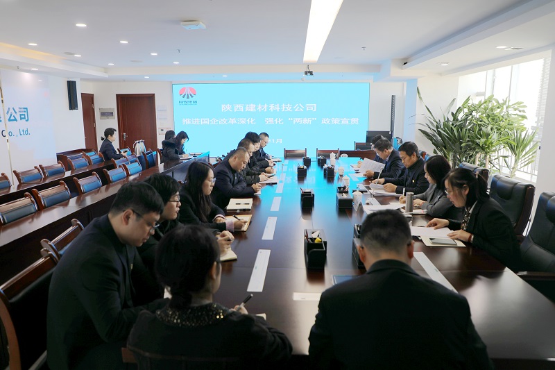 公司召開專題會議學(xué)習(xí)傳達(dá)陜煤集團(tuán)國企改革深化提升行動2025年第一次專題推進(jìn)會會議精神和強(qiáng)化“兩新”政策宣貫