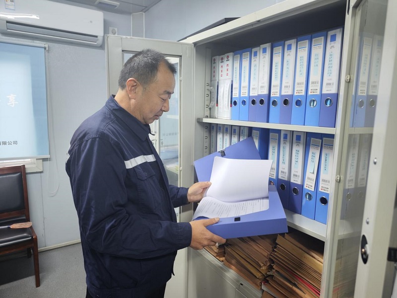 韓城昇隆公司：周喜峰：熱心、用心、操心的后勤負責(zé)人