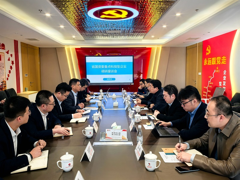省國資委創(chuàng)新工作處劉宏一行到智引公司調(diào)研座談