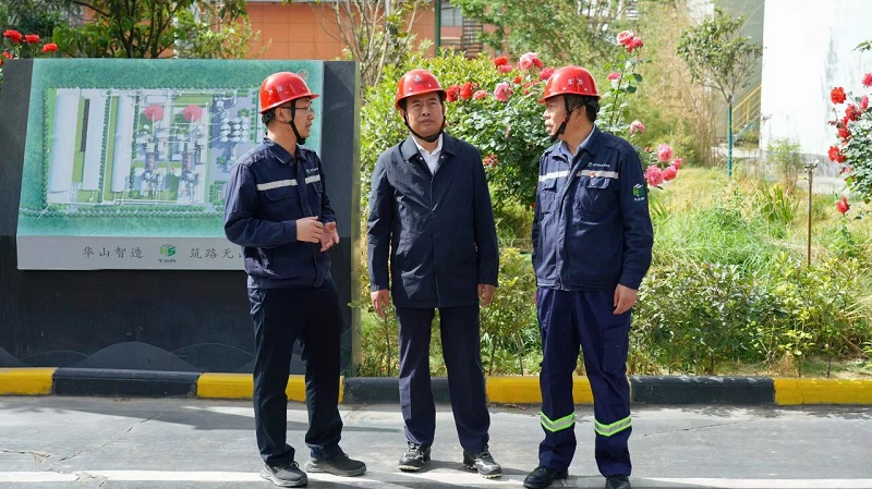 深化落實(shí)“四下基層” 強(qiáng)作風(fēng) 辦好職工“暖心實(shí)事”聚合力——周紅到富平、黃陵基層單位調(diào)研并慰問(wèn)一線職工