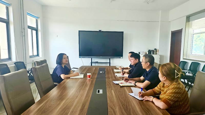 強(qiáng)基固本提質(zhì)效 把脈定向賦動(dòng)能 —杜永康到物貿(mào)公司調(diào)研
