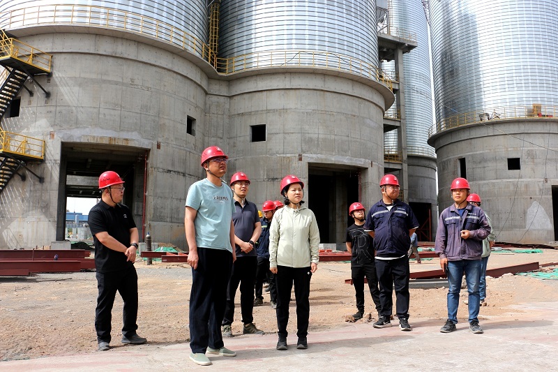 杜永康前往韓城基層單位調(diào)研